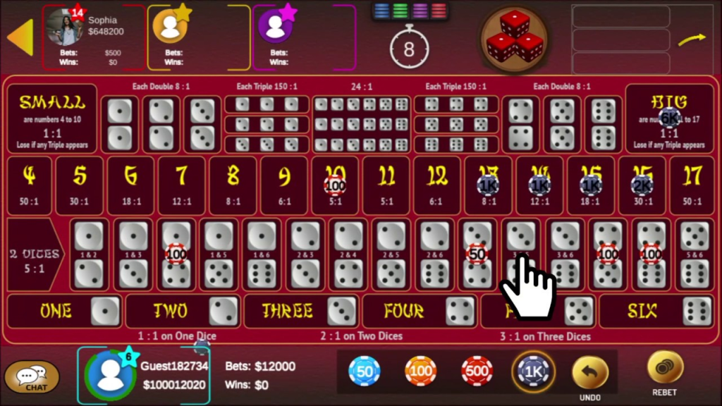 Sicbo 13WIN – Từ tay mơ thành cao thủ cực dễ trong 1 ngày 3 Bí quyết chơi Sicbo từ cao thủ bất bại