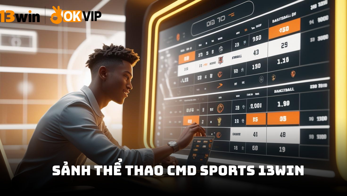 CMD Sports 13win – Sảnh cá cược thể thao uy tín hàng đầu tại 13win 1 Tổng quan CMD Sports 13win
