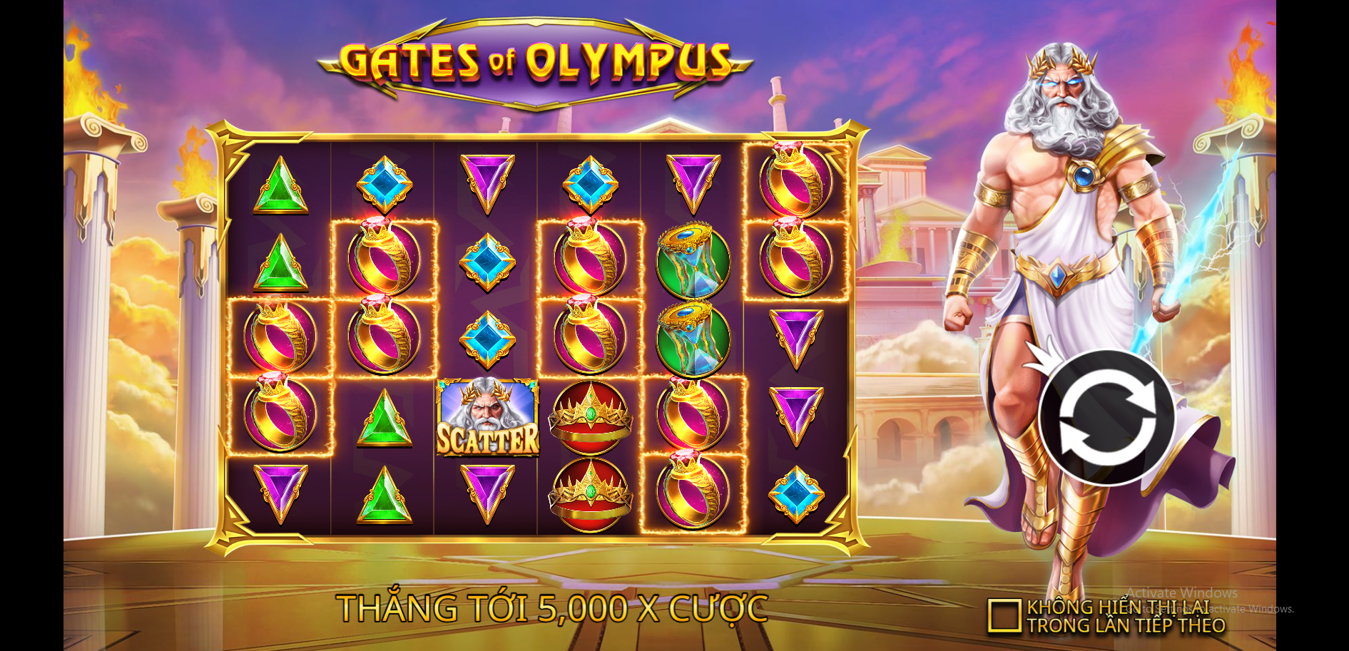 Nổ Hũ Cổng Olympus 13win – Chinh phục đỉnh cao thần thoại Hy Lạp 2026 2 Lý do Nổ Hũ Cổng Olympus 13win được yêu thích